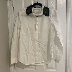 Maeve collared blouse NWT